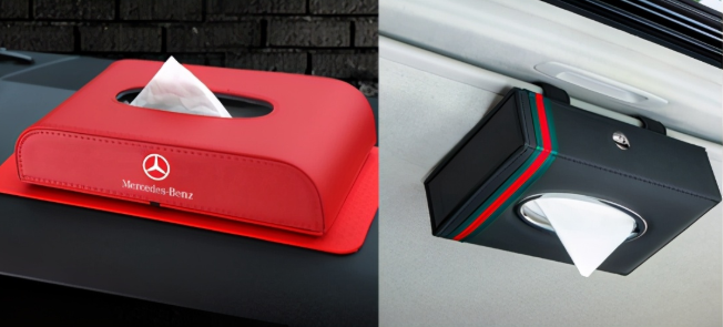 汽车促销礼品-纸巾盒 汽车促销礼品-纸巾盒