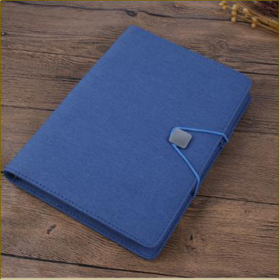 挂绳记事本移动电源