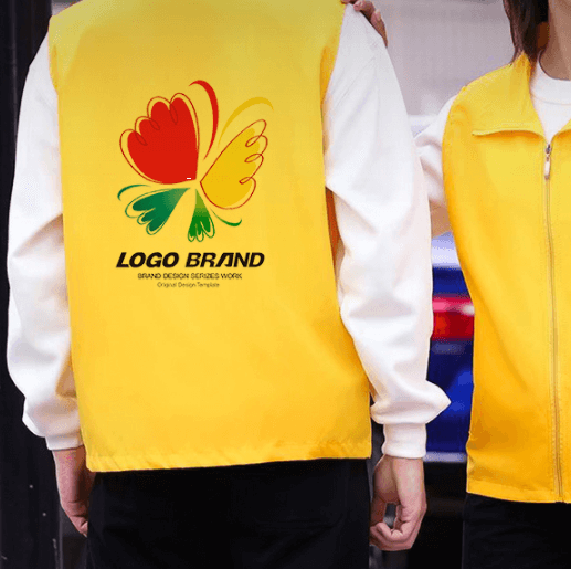 志愿者马甲定制_马甲定制印logo