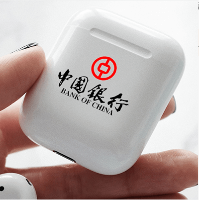 新疆无线白蓝牙耳机定制logo