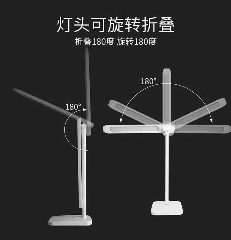 LED暖白触控无级调光台灯