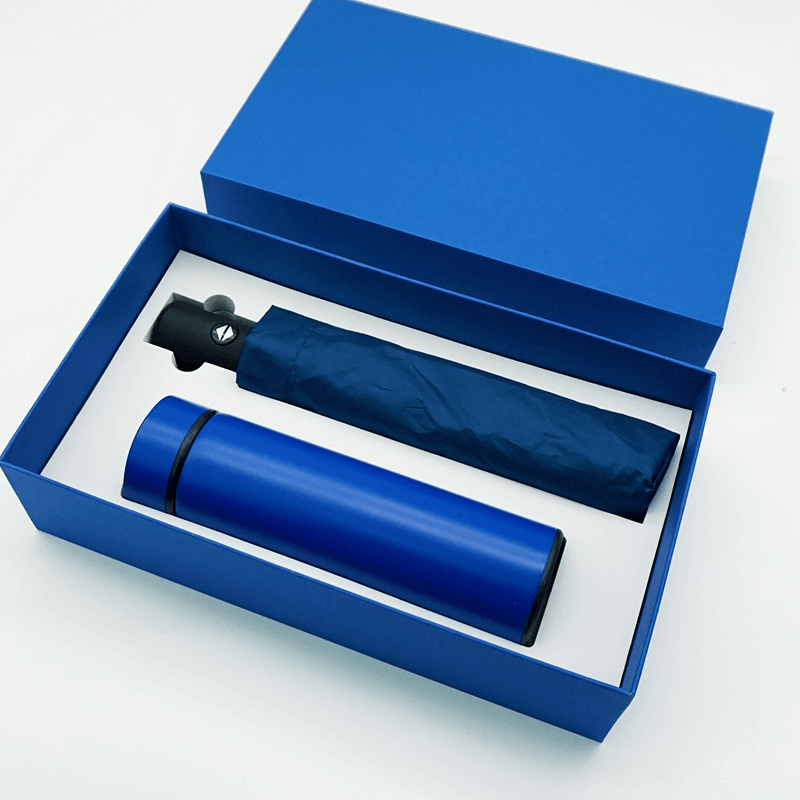 保温杯雨伞套装_