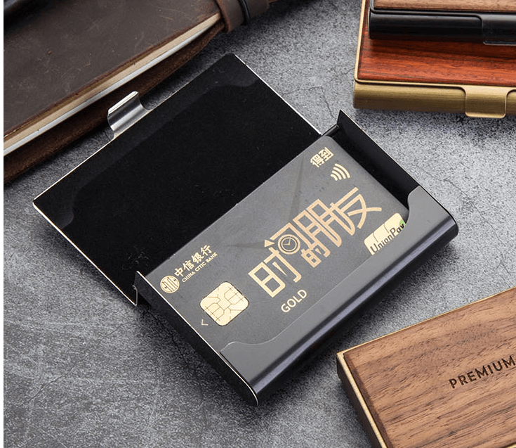 金属名片盒