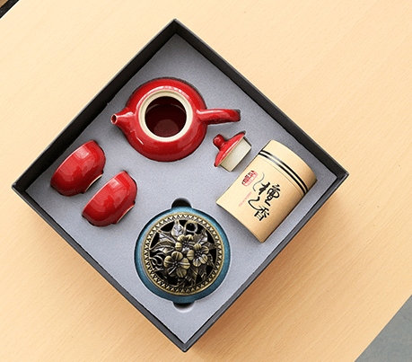 一路相伴茶具套装