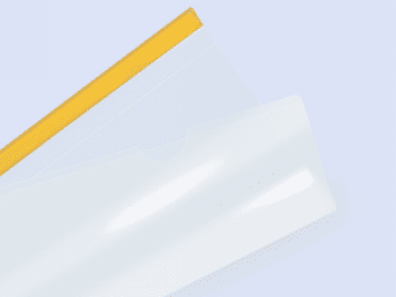 定制透明塑料文件夹