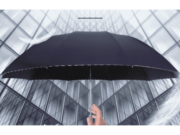 定制天堂雨伞